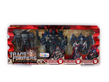 Transformers Gathering at the Nemesis (Toys R Us Exclusive) Transformers Movie Universe