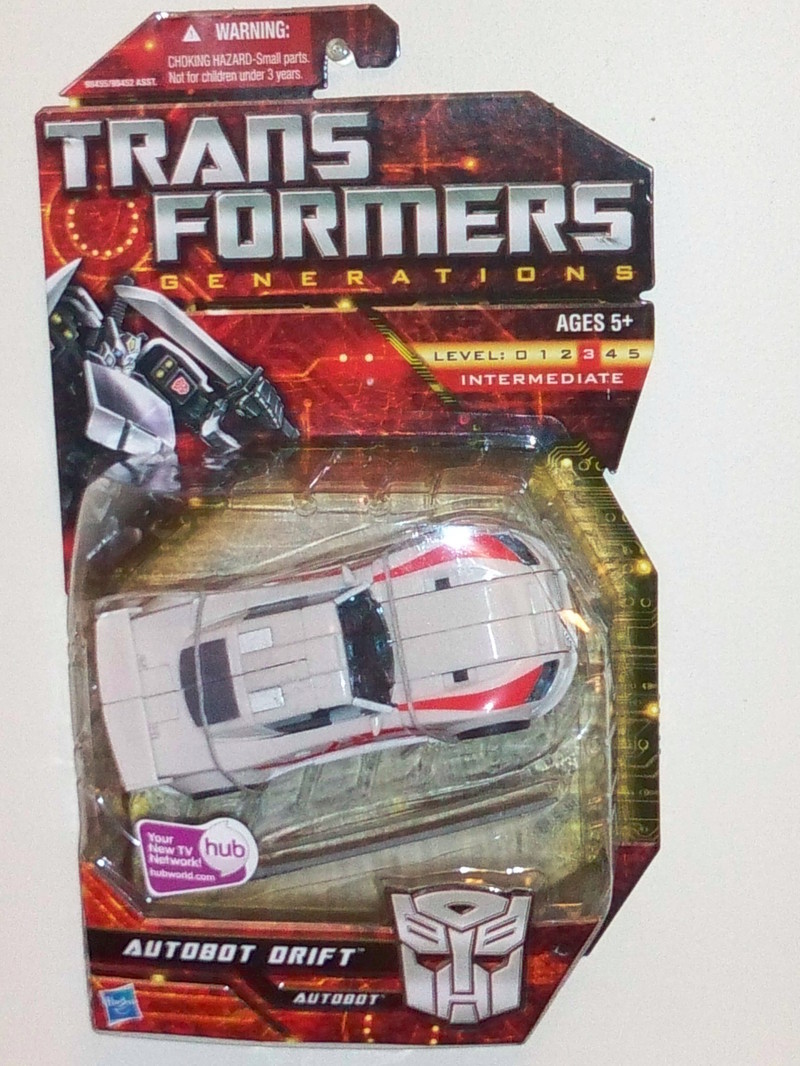 Transformers Drift Classics Series