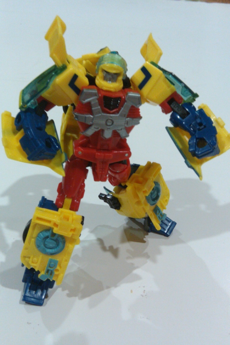Transformers Hotshot w/ Jolt Classics Series