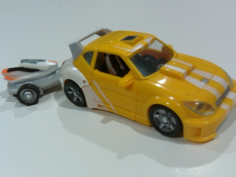 Transformers Bumblebee Classics Series