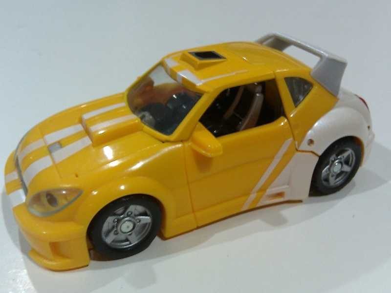 Transformers Bumblebee Classics Series