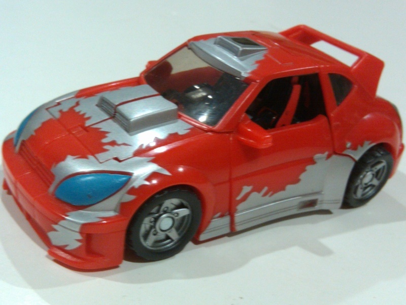 Transformers Cliffjumper Classics Series