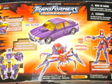 Transformers Crystal Widow vs. Oil Slick Universe thumbnail 1