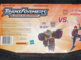 Transformers Crystal Widow vs. Oil Slick Universe thumbnail 3