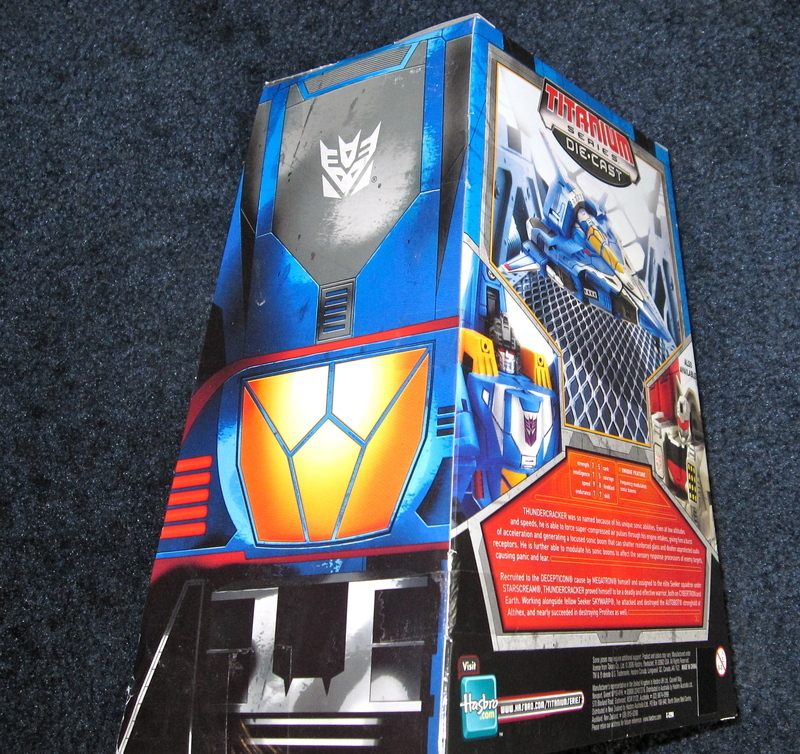Transformers Thundercracker (War Within) Titanium