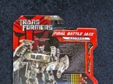 Transformers Final Battle Jazz Transformers Movie Universe