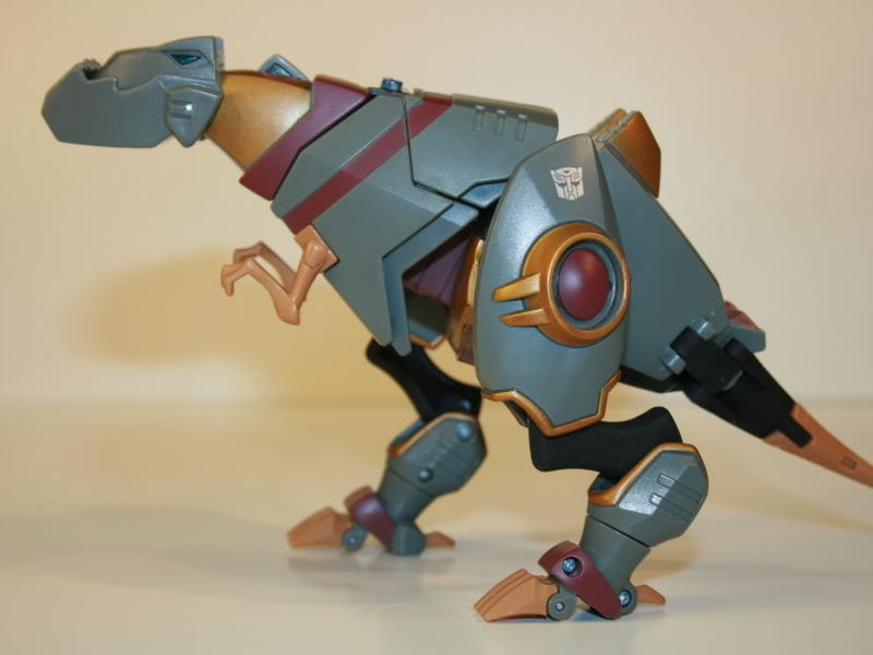 Grimlock Animated