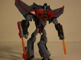 Transformers Starscream Animated