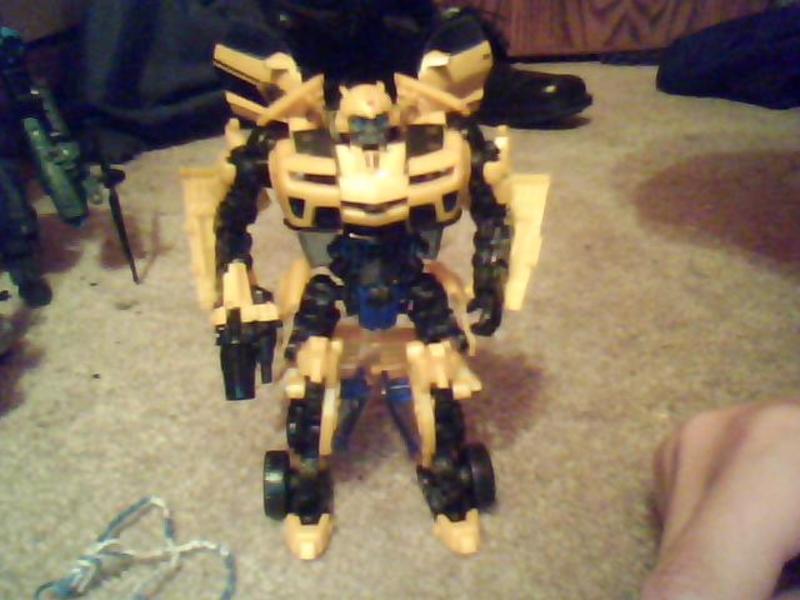Transformers NEST Bumblebee Transformers Movie Universe