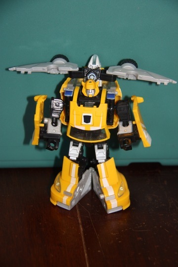 Transformers Bumblebee Classics Series