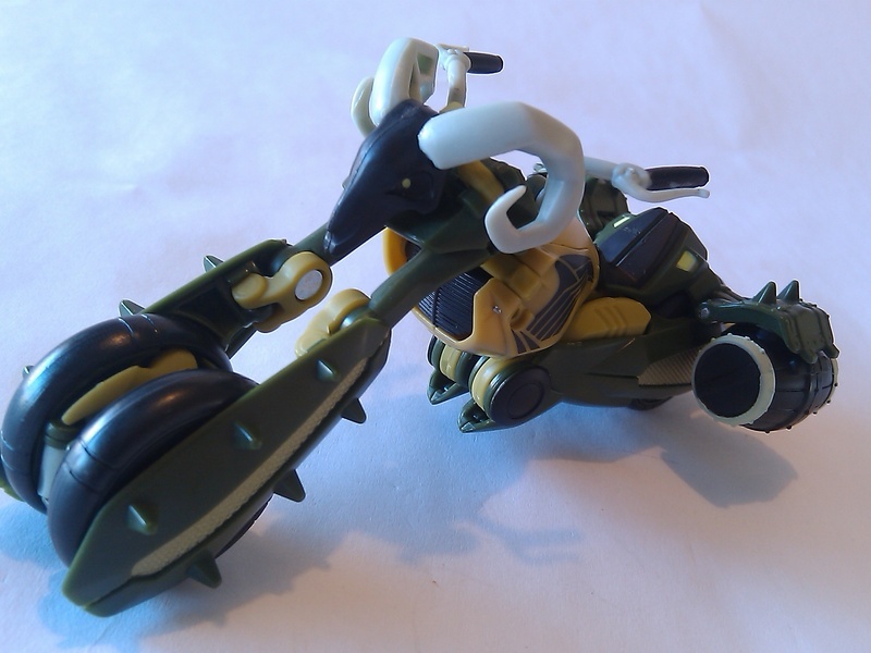 Transformers Oil Slick Animated