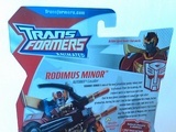 Transformers Rodimus Minor Animated