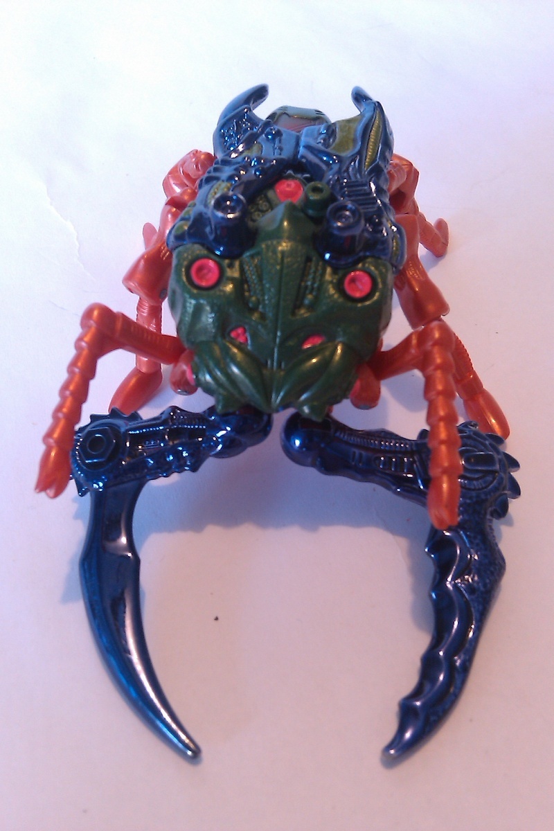 Transformers Scarem Beast Era