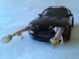 Transformers Interrogator Barricade Transformers Movie Universe thumbnail 0
