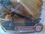 Transformers Blazemaster Transformers Movie Universe