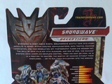 Transformers Soundwave (Preview) Transformers Movie Universe