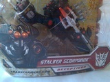 Transformers Stalker Scorponok Transformers Movie Universe thumbnail 0