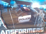 Transformers Barricade & Decepticon Frenzy Transformers Movie Universe