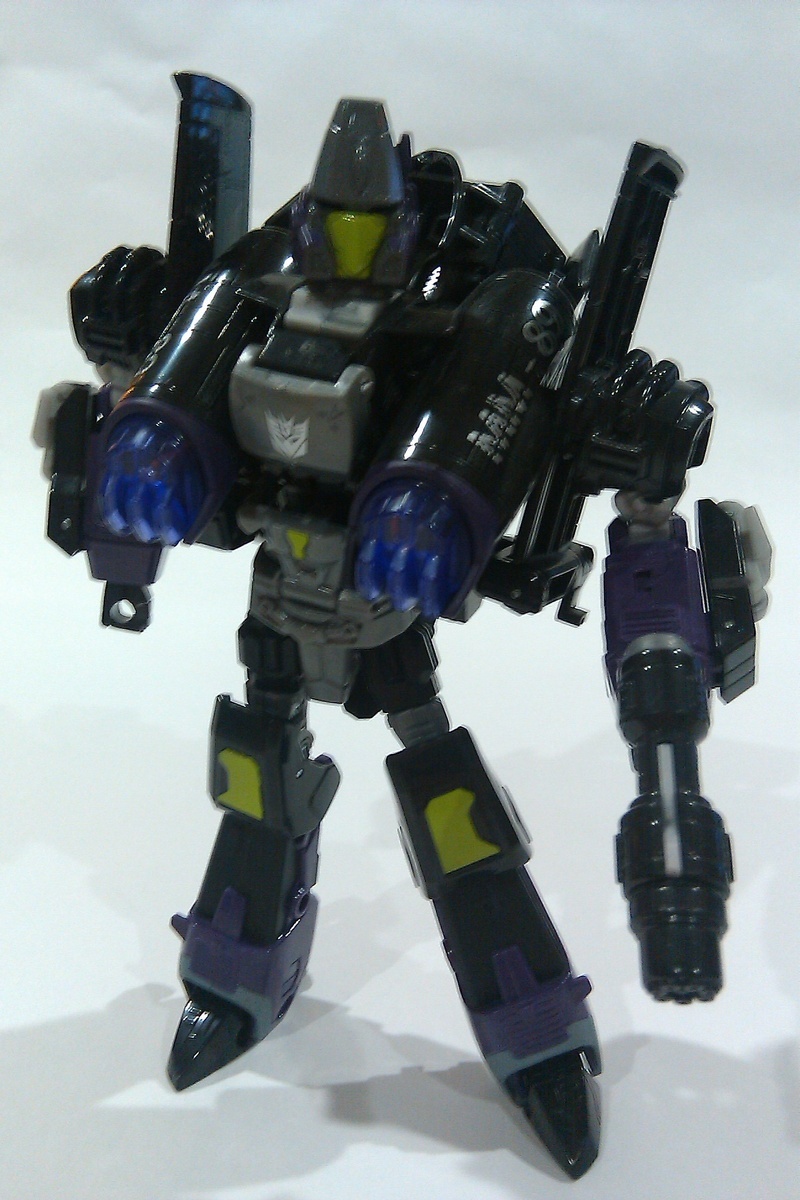 Transformers Storm Cloud Classics Series