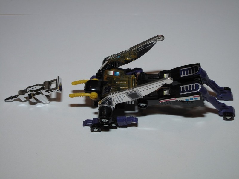 Transformers Kickback Generation 1