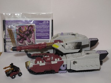 Transformers Galvatron w/ Clench Unicron Trilogy