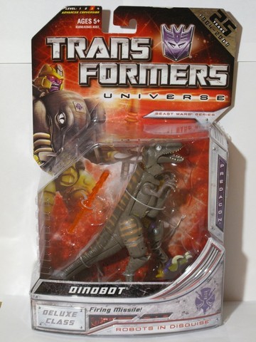 Transformers Dinobot Classics Series