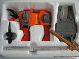 Transformers D-076: Tantrum Generation 1 (Takara)