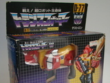 Transformers D-077: Headstrong Generation 1 (Takara)