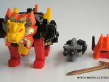 Transformers D-073: Razorclaw Generation 1 (Takara)