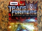 Transformers RD-21: Decepticon Rampage Desert Combat Transformers Movie Universe (Takara)
