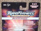 Transformers Air Raid Universe
