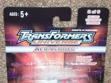 Transformers Silverbolt Universe