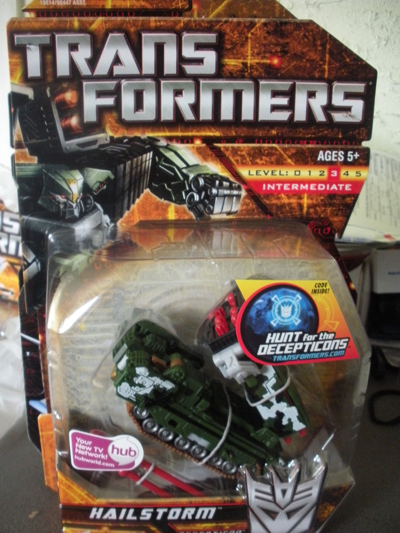 Transformers Hailstorm Transformers Movie Universe