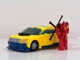 Transformers Hotshot w/ Jolt Classics Series