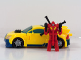 Transformers Hotshot w/ Jolt Classics Series