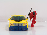 Transformers Hotshot w/ Jolt Classics Series