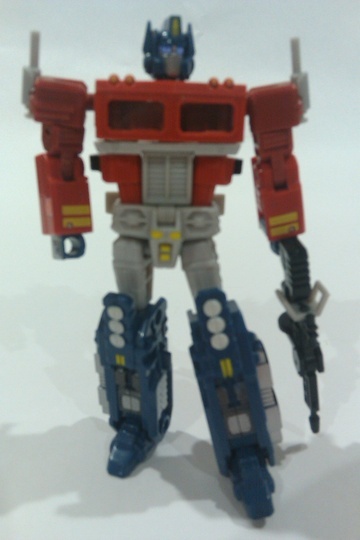 Transformers SE-01 Optimus Prime Classics Series