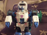 Transformers Megatron Unicron Trilogy