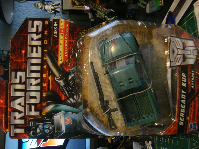 Transformers Sergeant Kup Classics Series