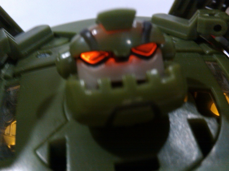 Transformers Bulkhead Animated