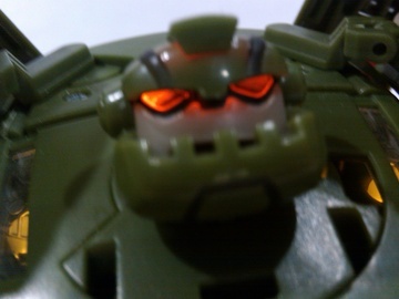 Transformers Bulkhead Animated