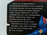 Transformers Thundercracker Classics Series
