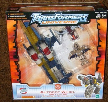 Transformers Autobot Whirl Universe