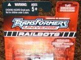 Transformers Railspike Universe