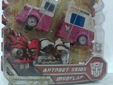Transformers Autobot Skids & Mudflap Transformers Movie Universe 4da5080aee958745a00001eb