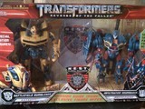 Transformers Battlefield Bumblebee vs. Infiltration Soundwave Transformers Movie Universe