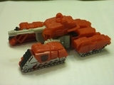 Transformers Warpath Classics Series