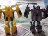 Transformers Optimus Prime w/ Sparkplug Unicron Trilogy