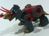 Transformers Snarl Animated