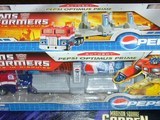 Transformers Pepsi Optimus Prime Classics Series